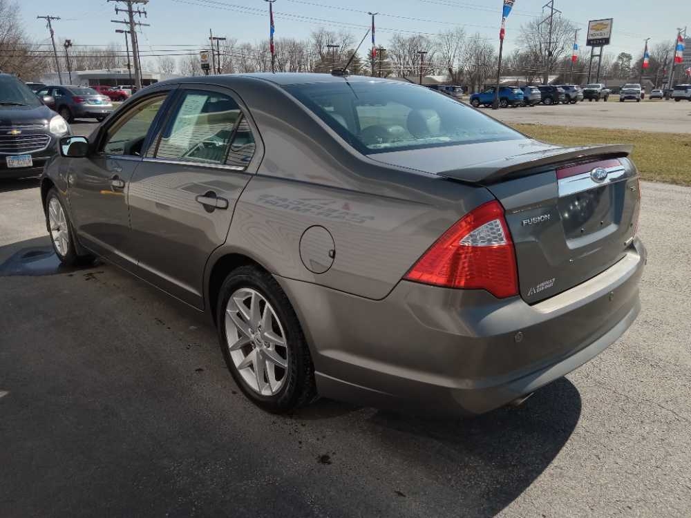 FORD FUSION SEL