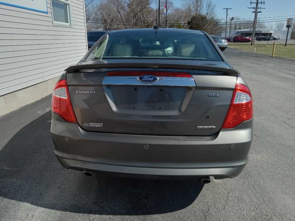 FORD FUSION SEL