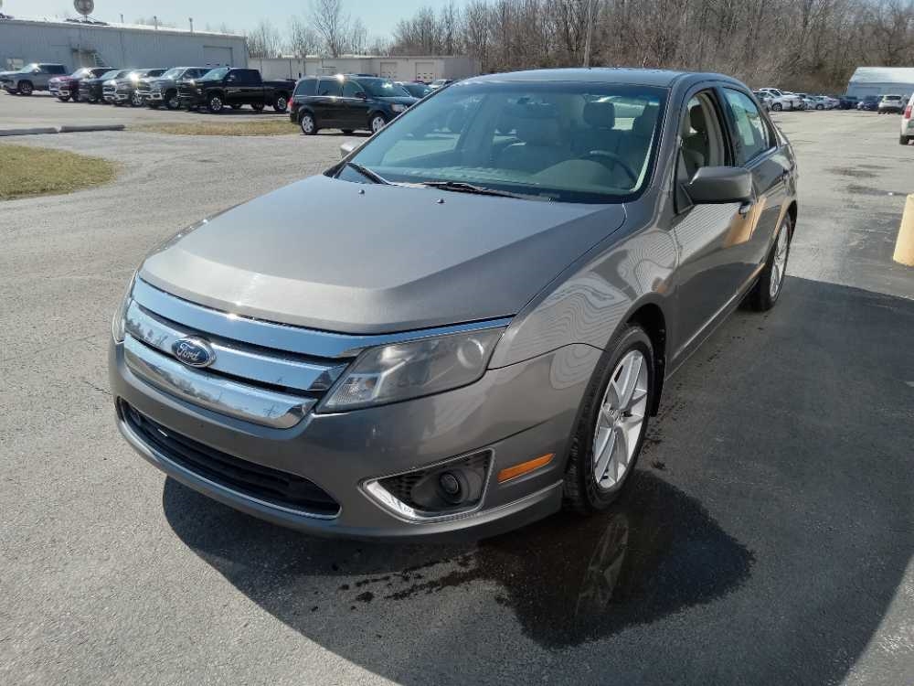 2012 FORD FUSION SEL