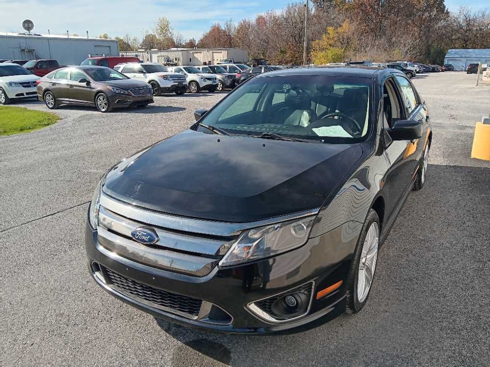 2011 FORD FUSION SPORT