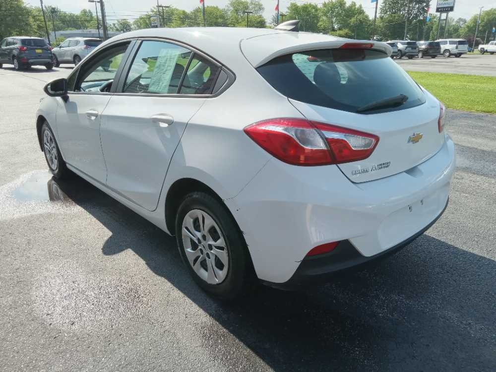 CHEVROLET CRUZE LS