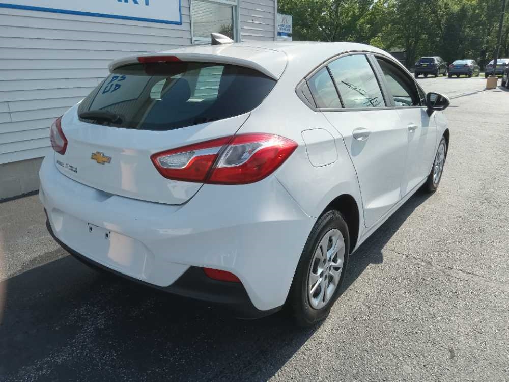 CHEVROLET CRUZE LS