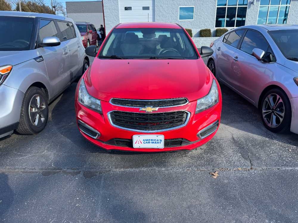 2019 CHEVROLET CRUZE LS