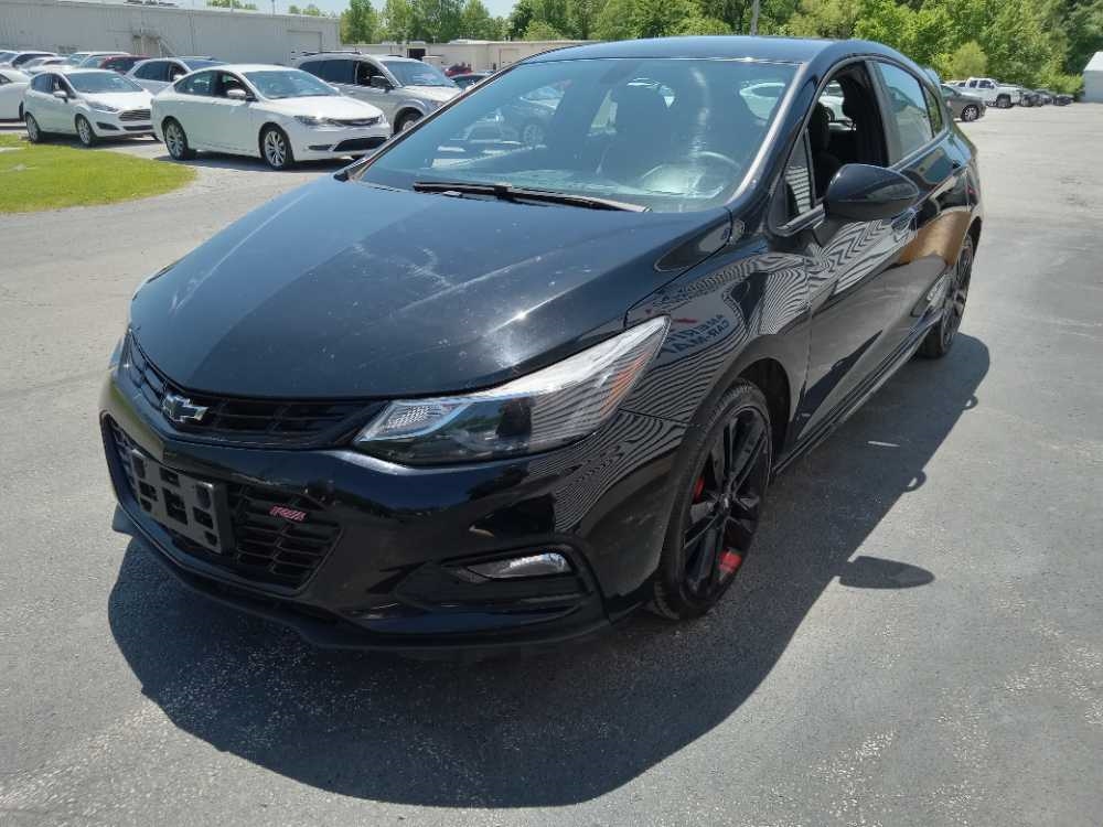 2018 CHEVROLET CRUZE LT