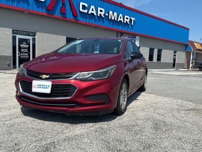 2018 Chevrolet Cruze