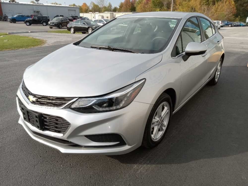 2018 CHEVROLET CRUZE LT