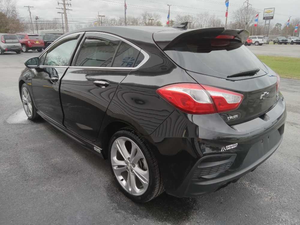 CHEVROLET CRUZE PREMIER