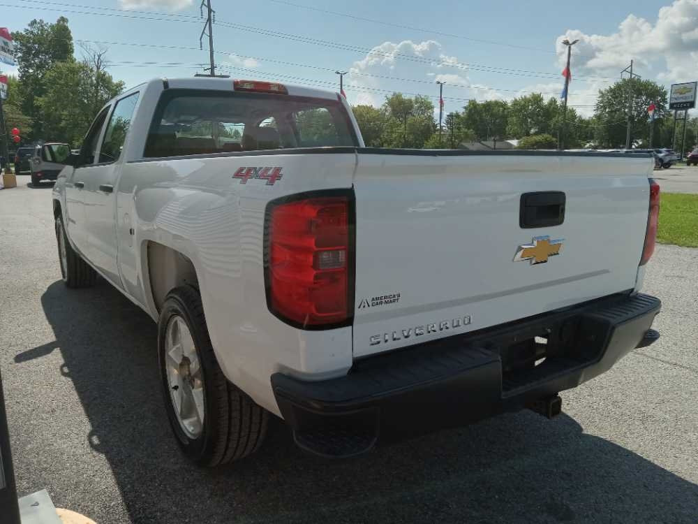 CHEVROLET SILVERADO WORK TRUCK