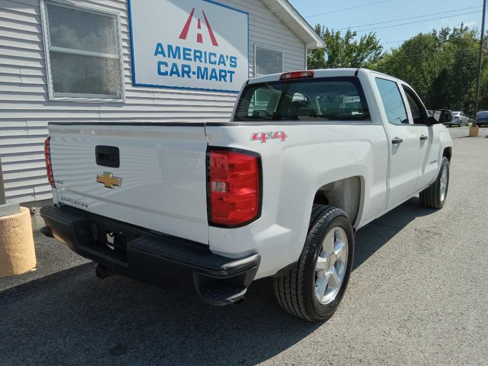 CHEVROLET SILVERADO WORK TRUCK