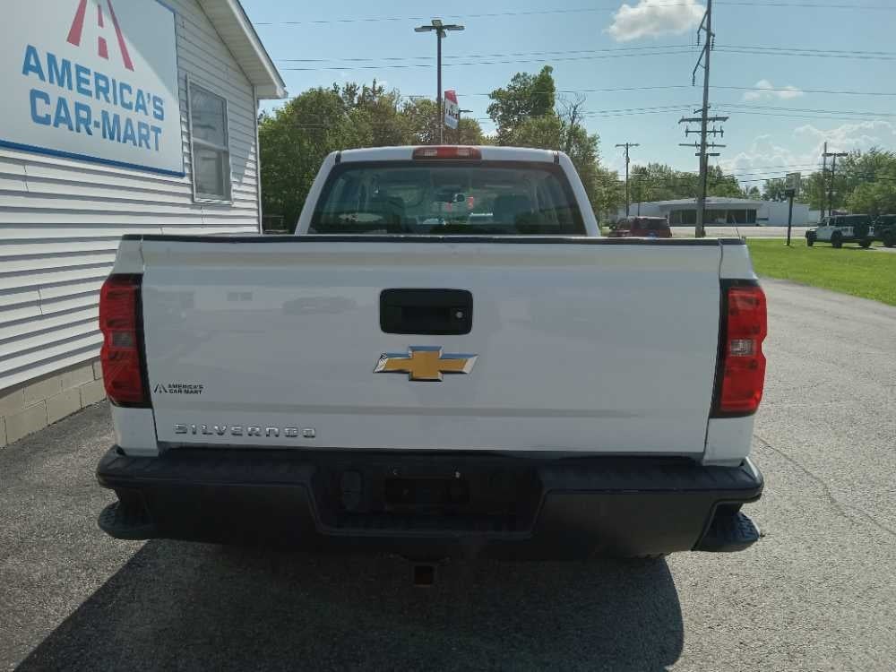 CHEVROLET SILVERADO WORK TRUCK