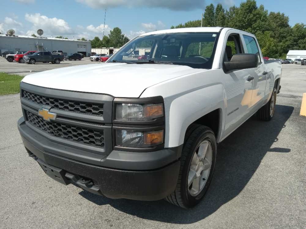 CHEVROLET SILVERADO WORK TRUCK