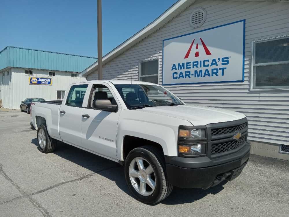 CHEVROLET SILVERADO WORK TRUCK