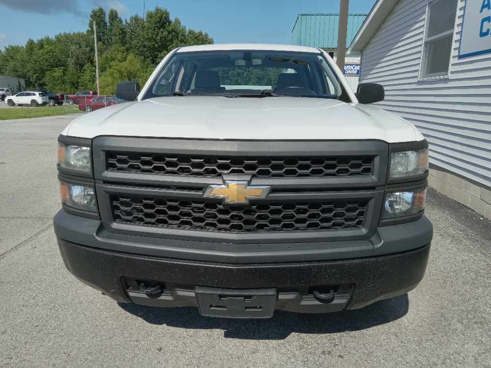 CHEVROLET SILVERADO WORK TRUCK