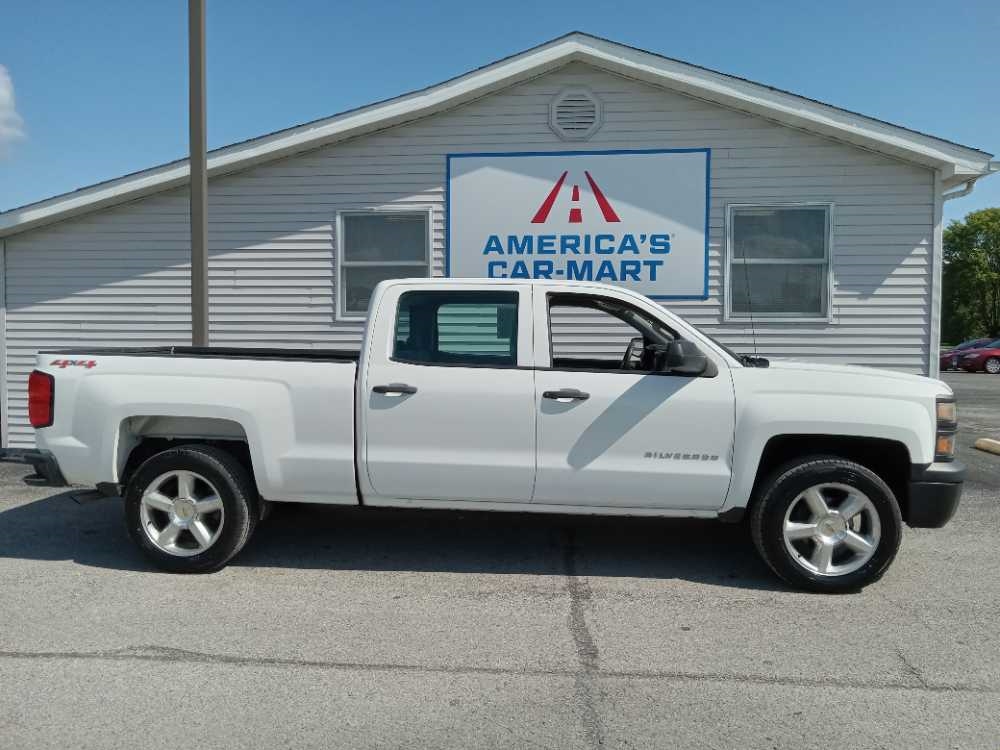 CHEVROLET SILVERADO WORK TRUCK