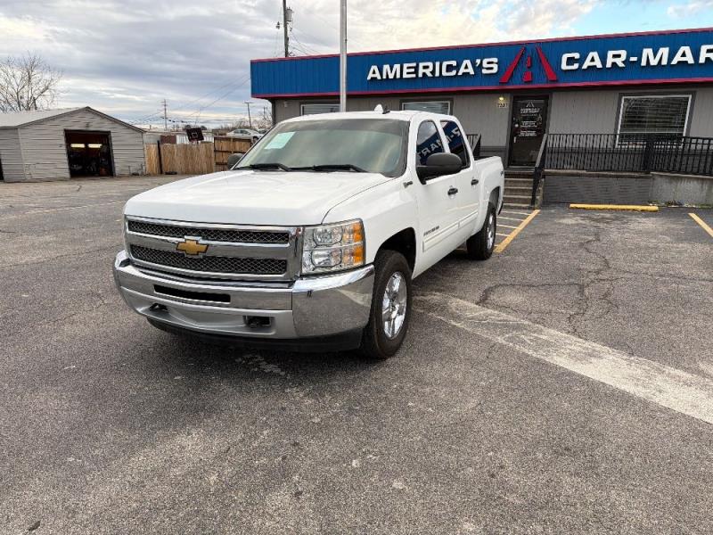 2012 Chevrolet Silverado 1500 1HY's photo