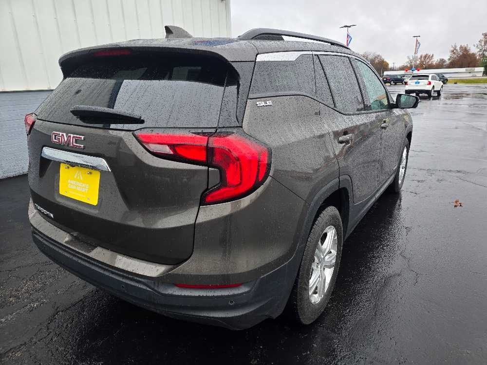 GMC TERRAIN SLE