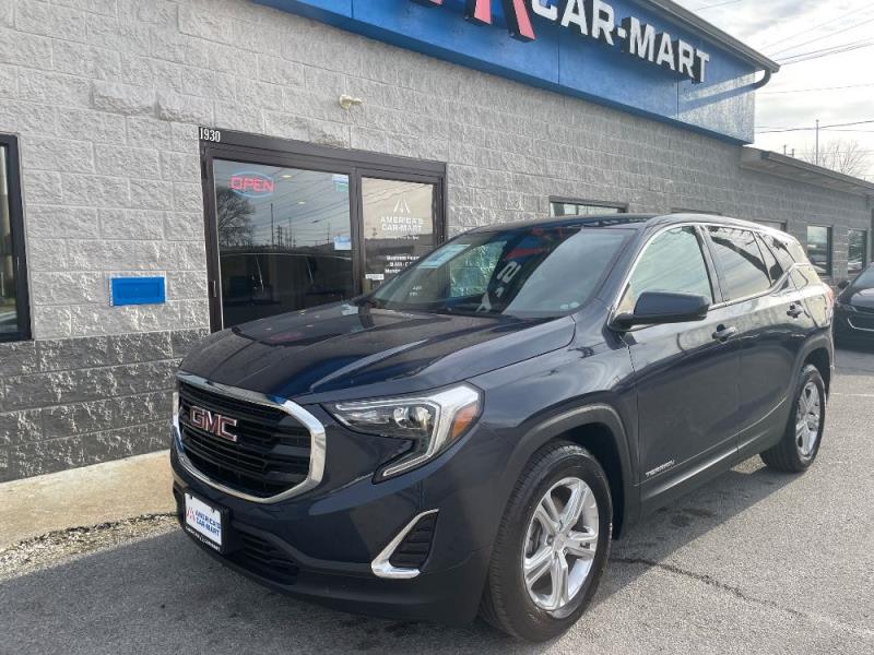 2018 GMC Terrain SLE's photo