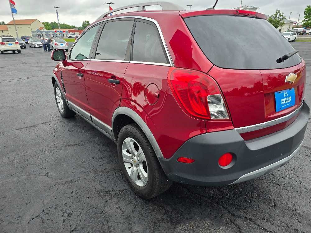 CHEVROLET CAPTIVA SPORT 2LS