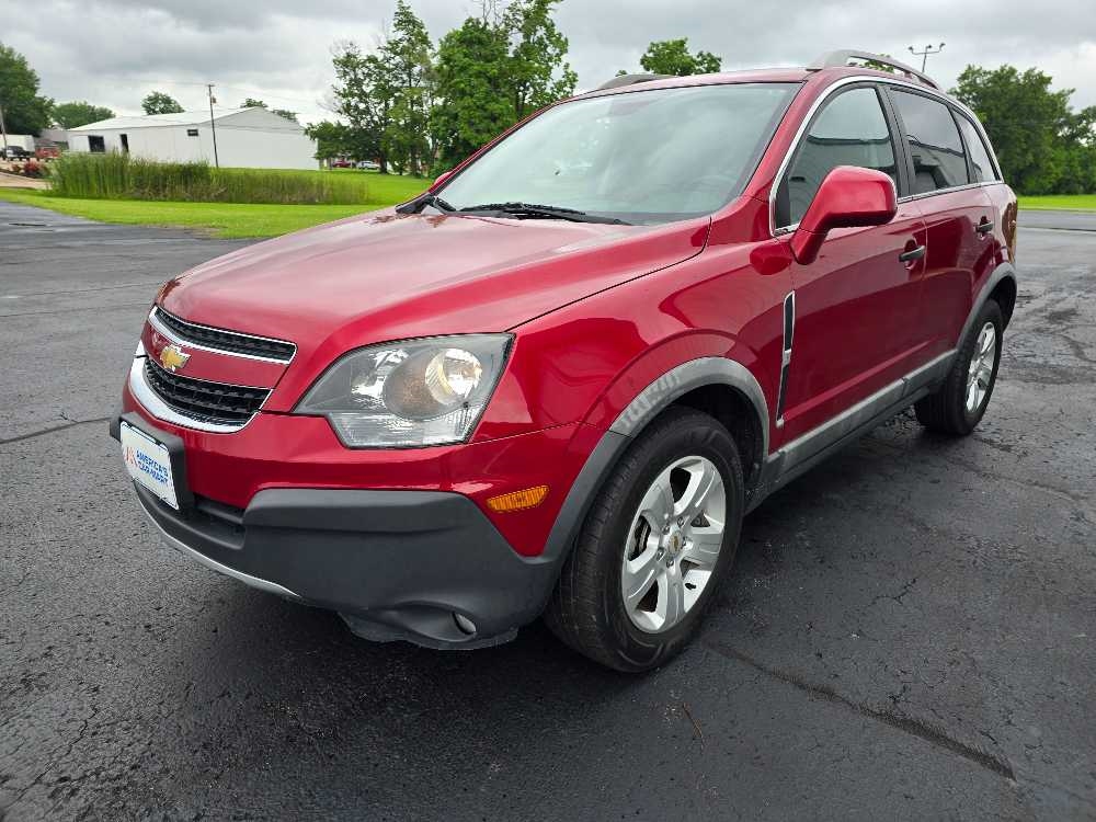 2015 CHEVROLET CAPTIVA SPORT 2LS