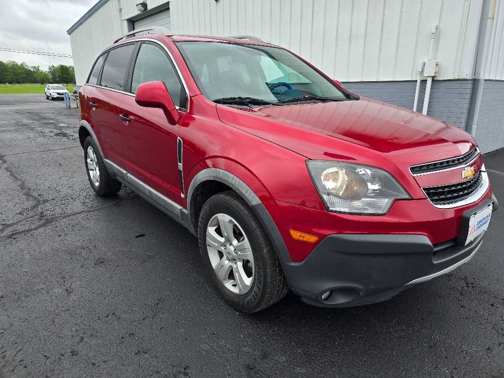CHEVROLET CAPTIVA SPORT 2LS