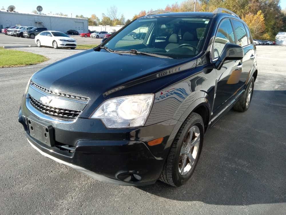 2012 CHEVROLET CAPTIVA SPORT 1LT
