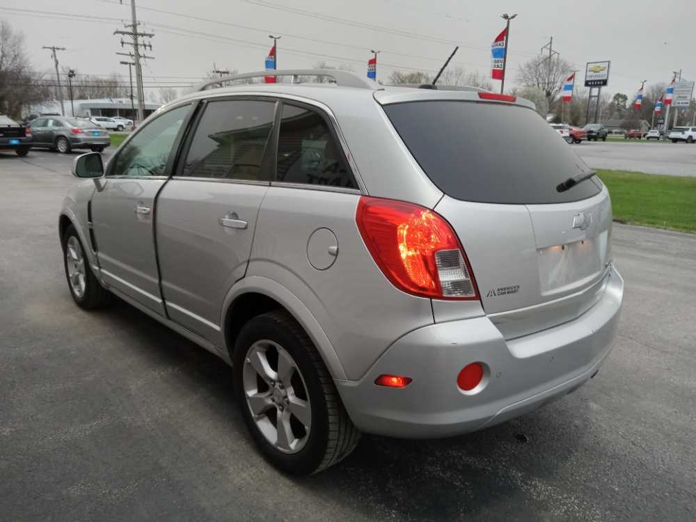 CHEVROLET CAPTIVA SPORT LTZ