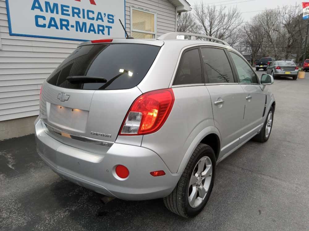 CHEVROLET CAPTIVA SPORT LTZ