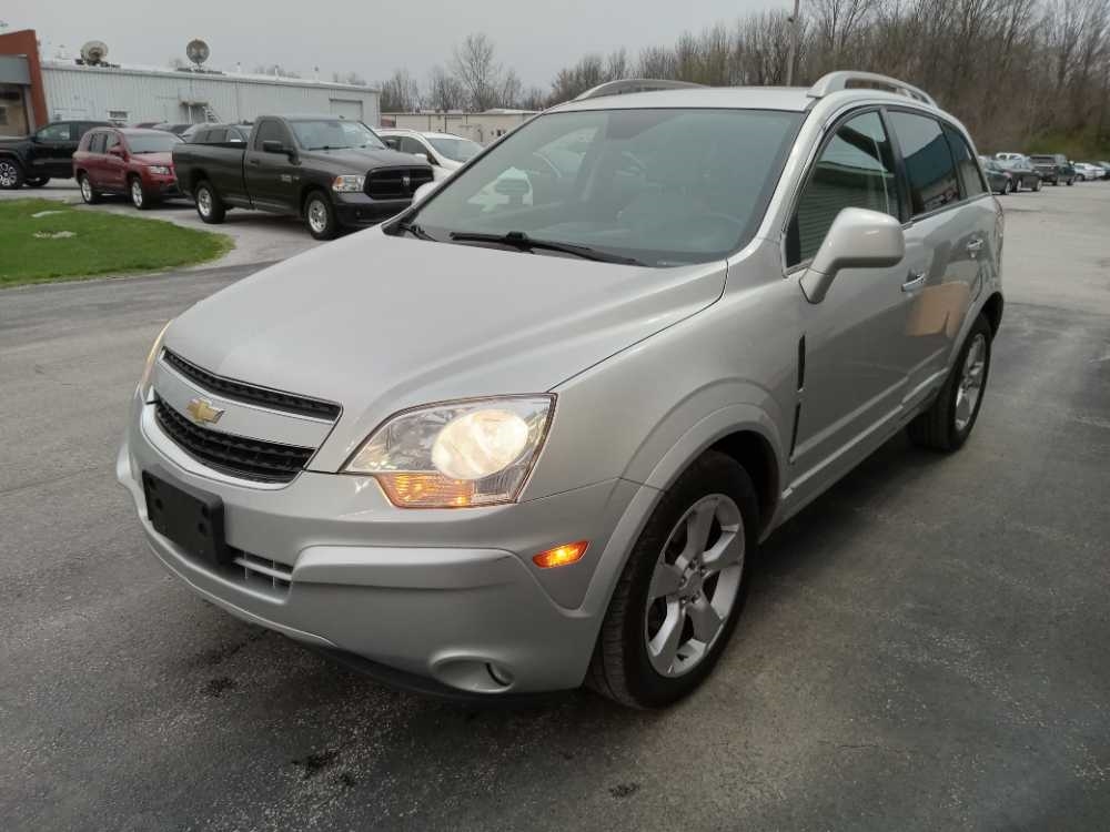 2014 CHEVROLET CAPTIVA SPORT LTZ