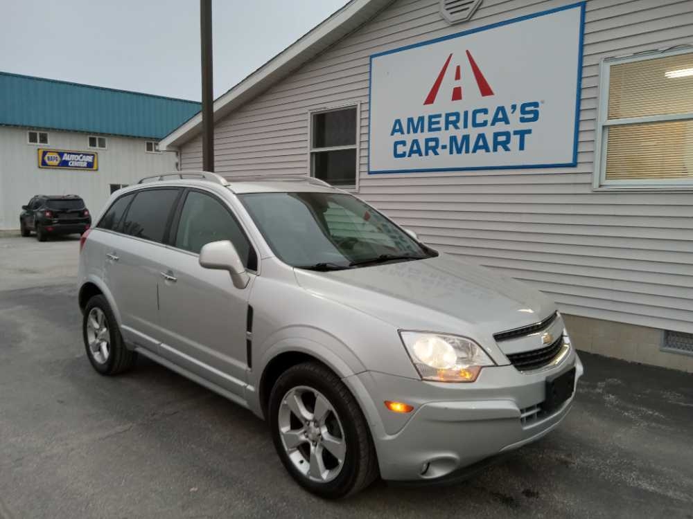 CHEVROLET CAPTIVA SPORT LTZ