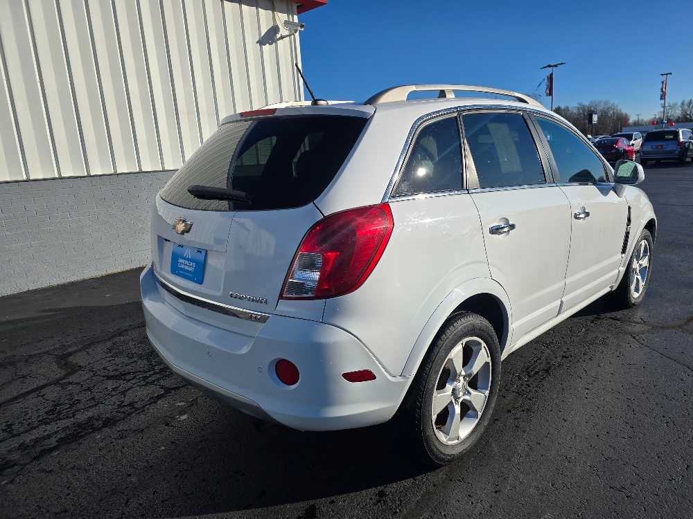 CHEVROLET CAPTIVA SPORT LTZ