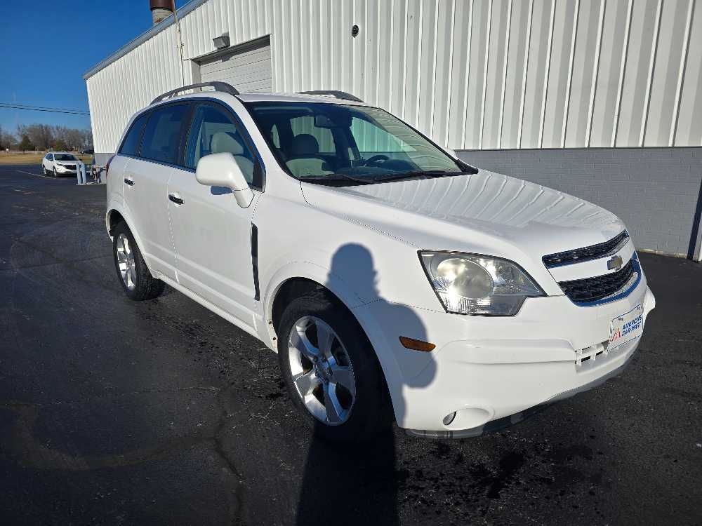 CHEVROLET CAPTIVA SPORT LTZ