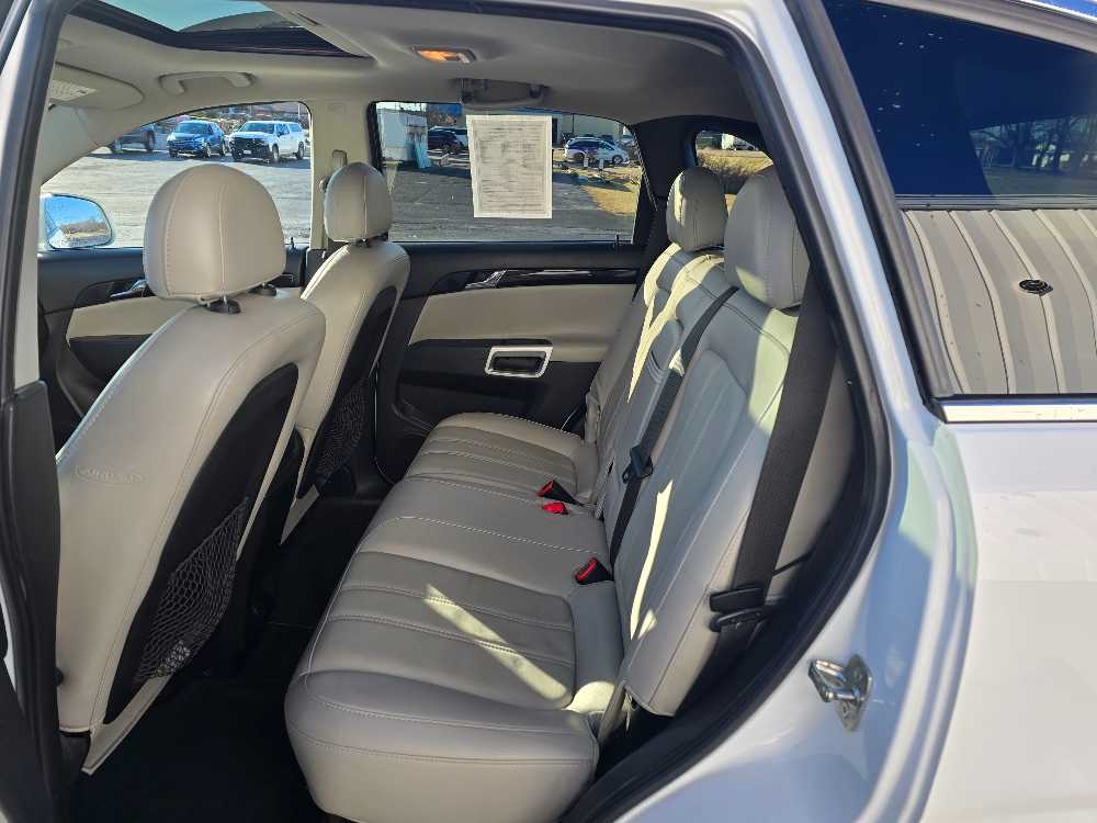 CHEVROLET CAPTIVA SPORT LTZ