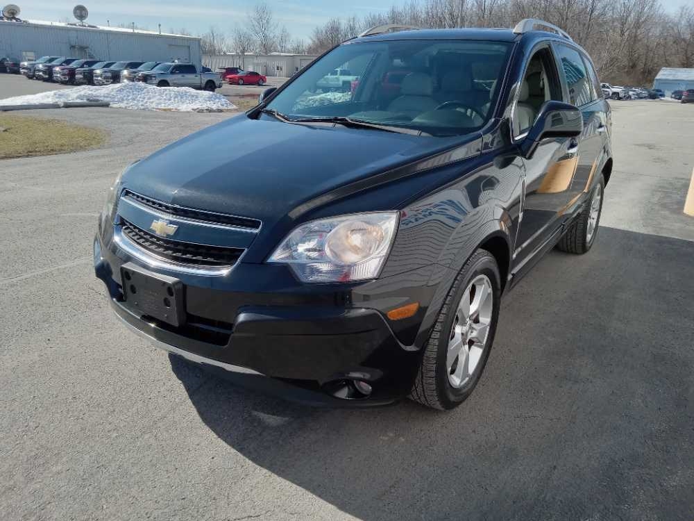 2013 CHEVROLET CAPTIVA SPORT LTZ
