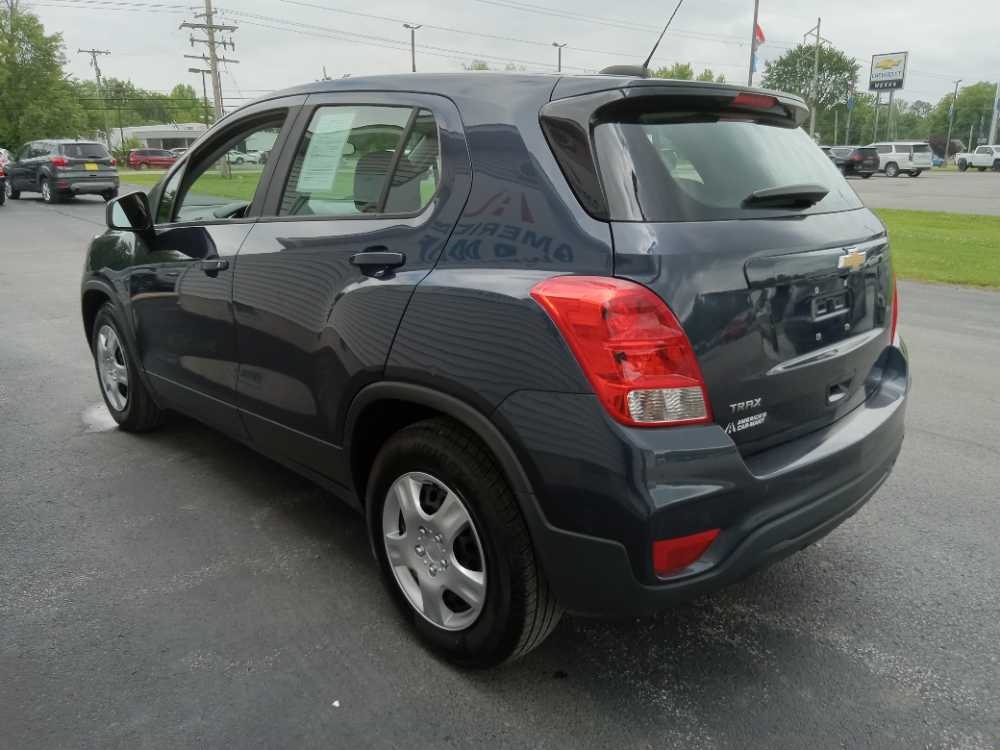 CHEVROLET TRAX LS