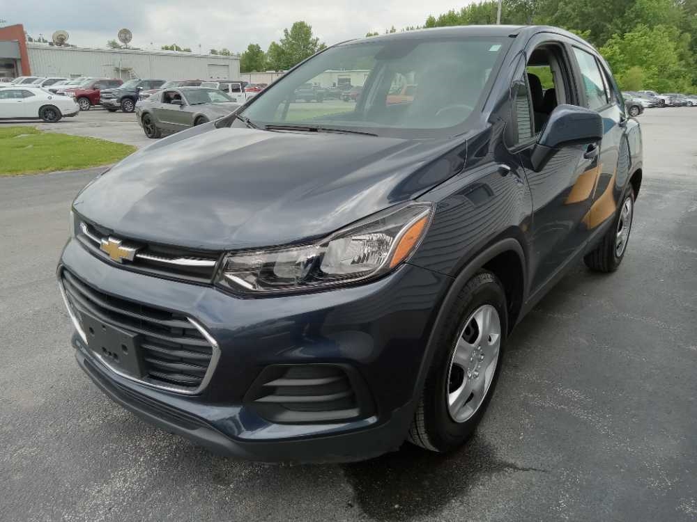 2018 CHEVROLET TRAX LS