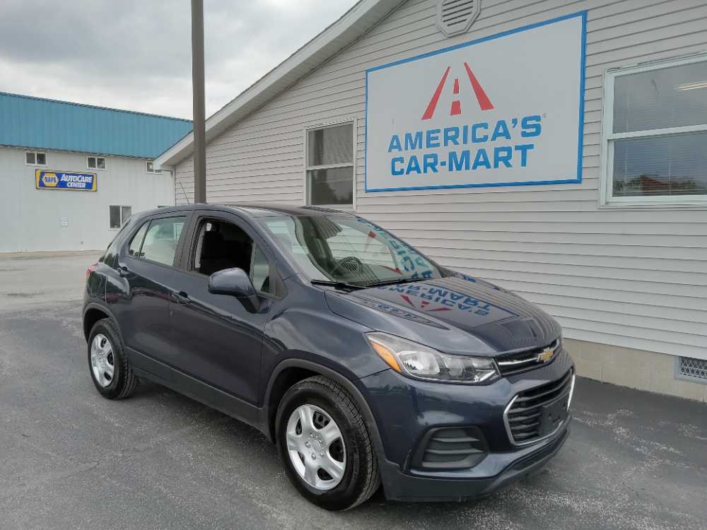 CHEVROLET TRAX LS
