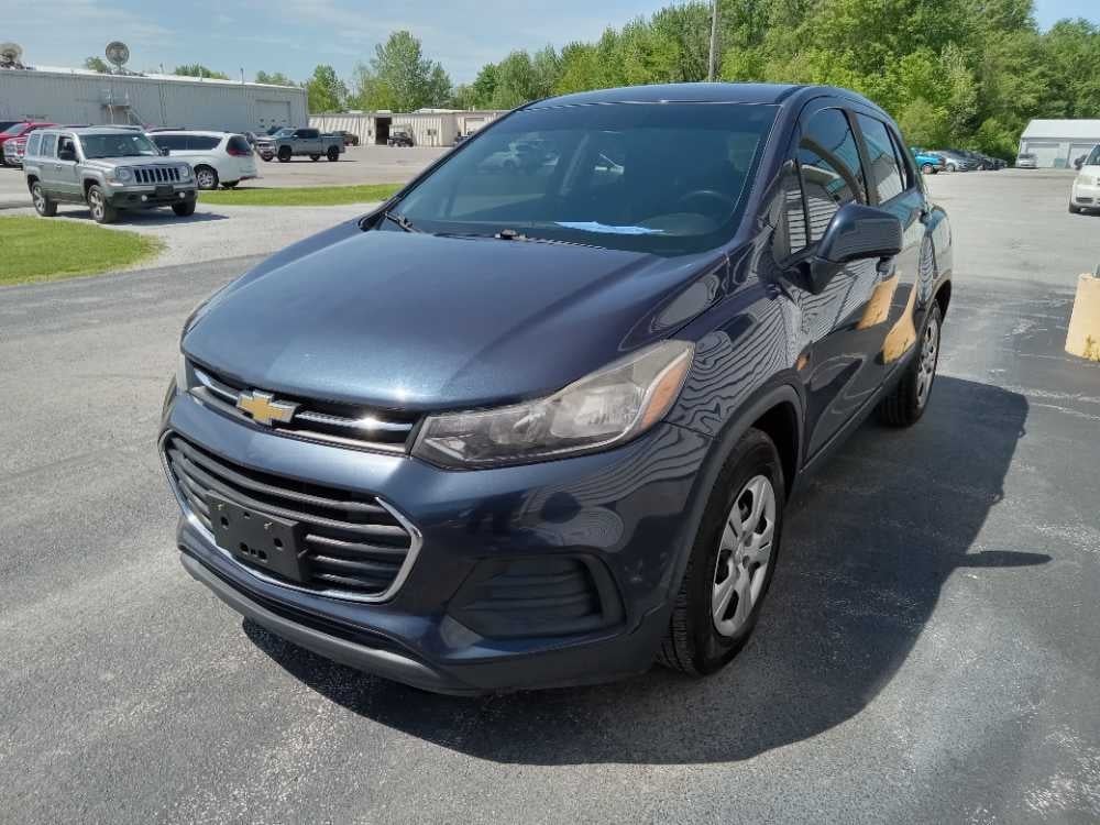 2018 Chevrolet Trax LS's photo