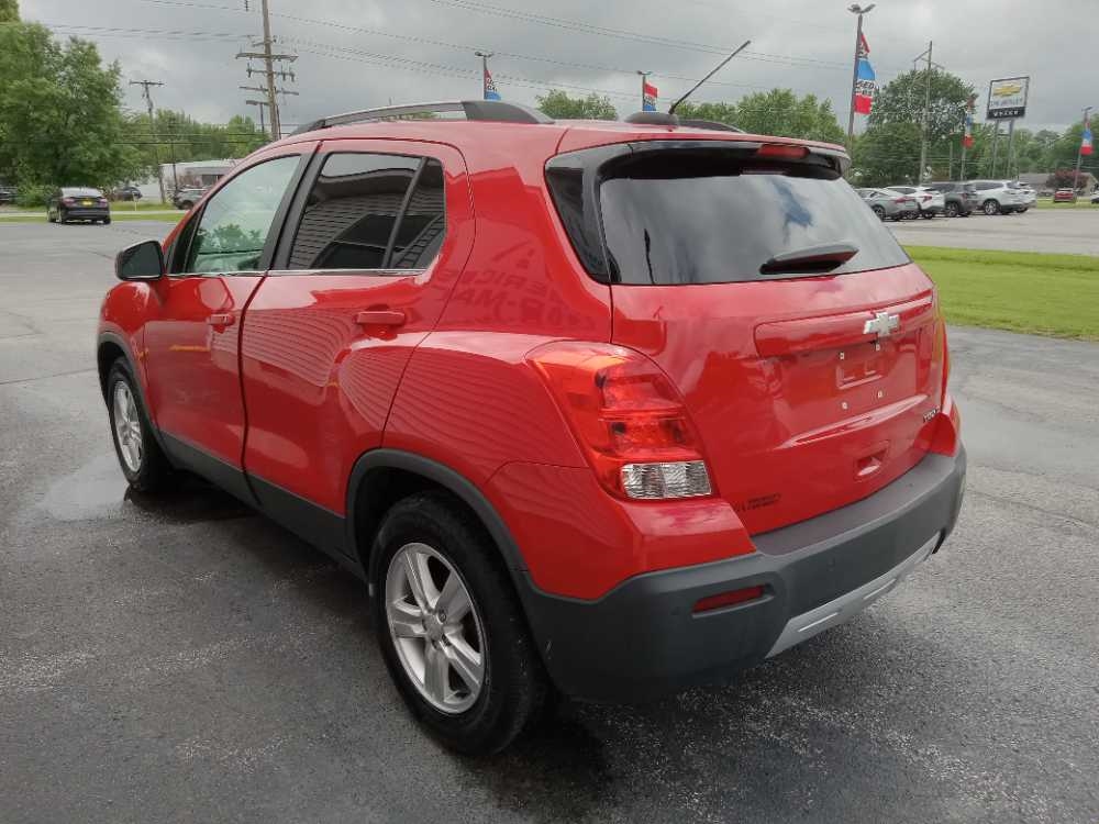 CHEVROLET TRAX 1LT