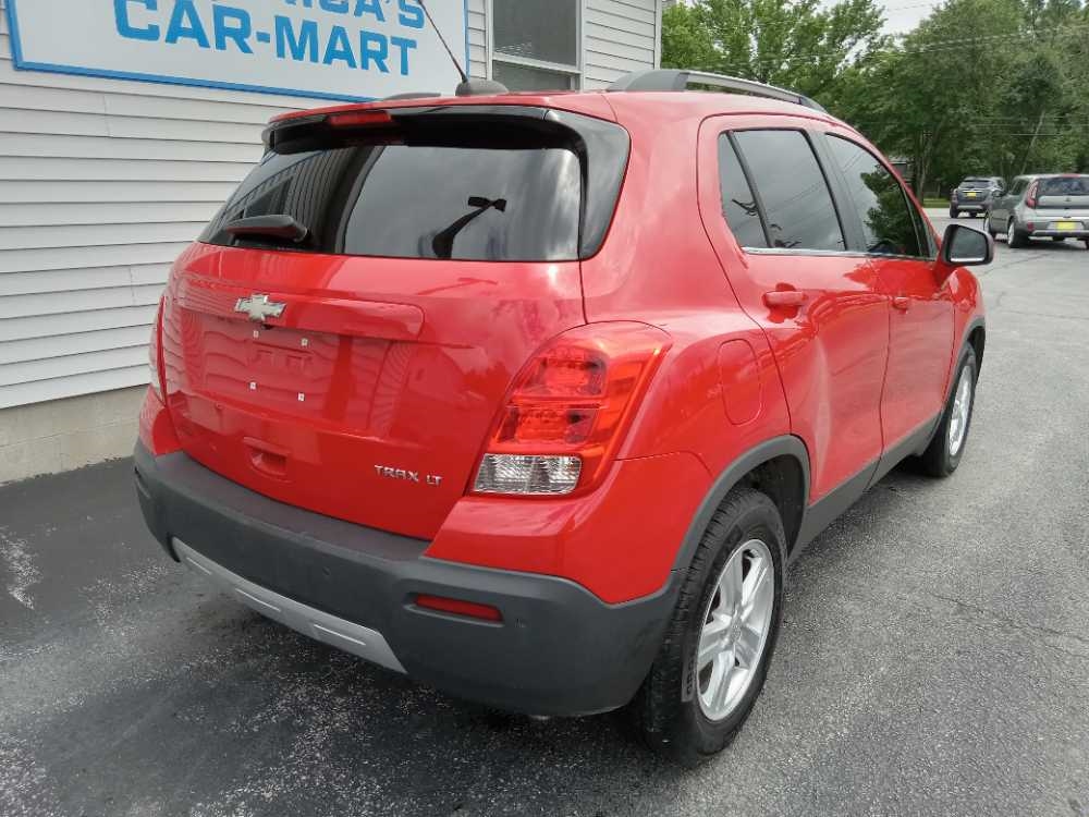 CHEVROLET TRAX 1LT