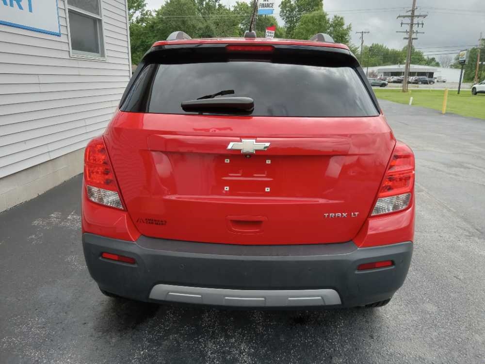 CHEVROLET TRAX 1LT