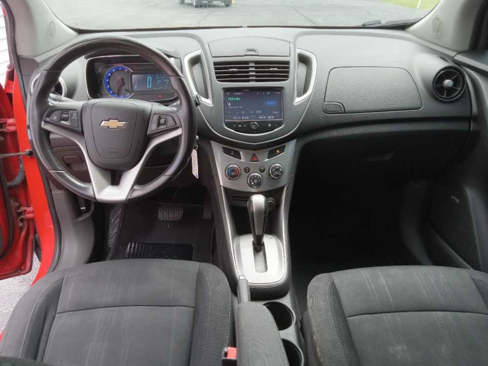 CHEVROLET TRAX 1LT