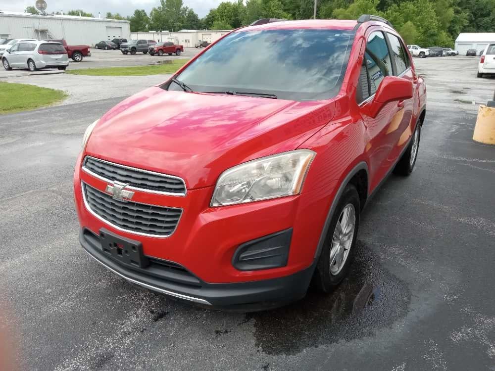 2015 Chevrolet Trax LT's photo