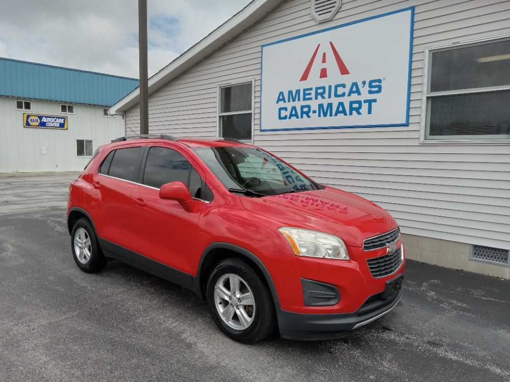CHEVROLET TRAX 1LT