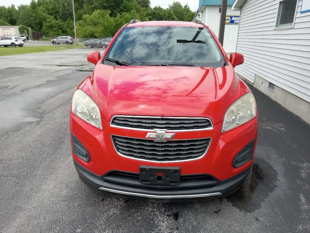 CHEVROLET TRAX 1LT