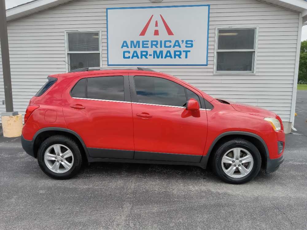 CHEVROLET TRAX 1LT