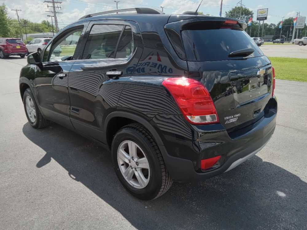 CHEVROLET TRAX 1LT