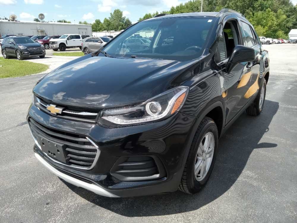 2020 CHEVROLET TRAX 1LT