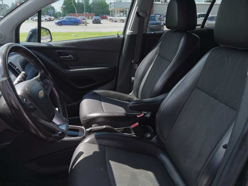 CHEVROLET TRAX 1LT