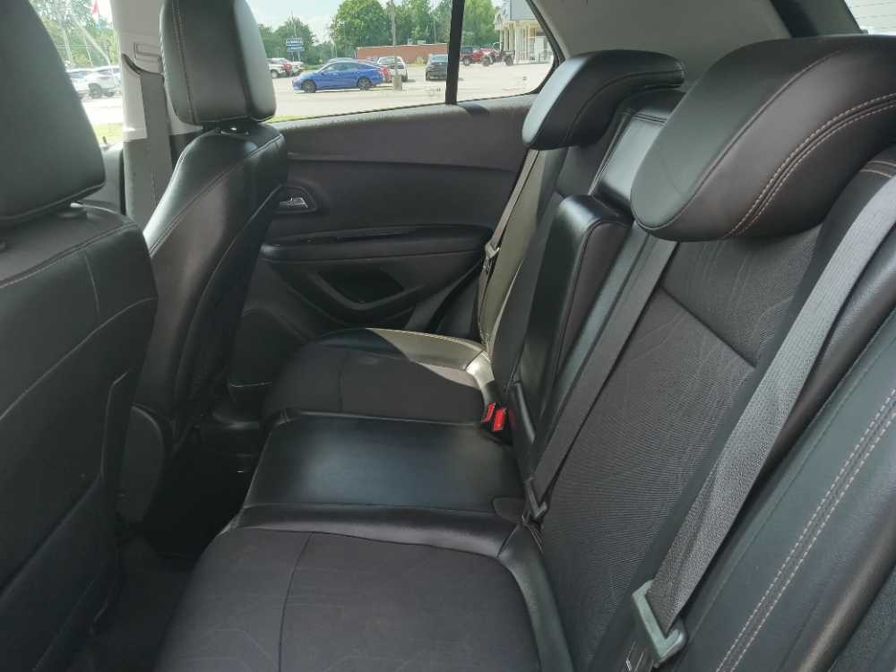CHEVROLET TRAX 1LT