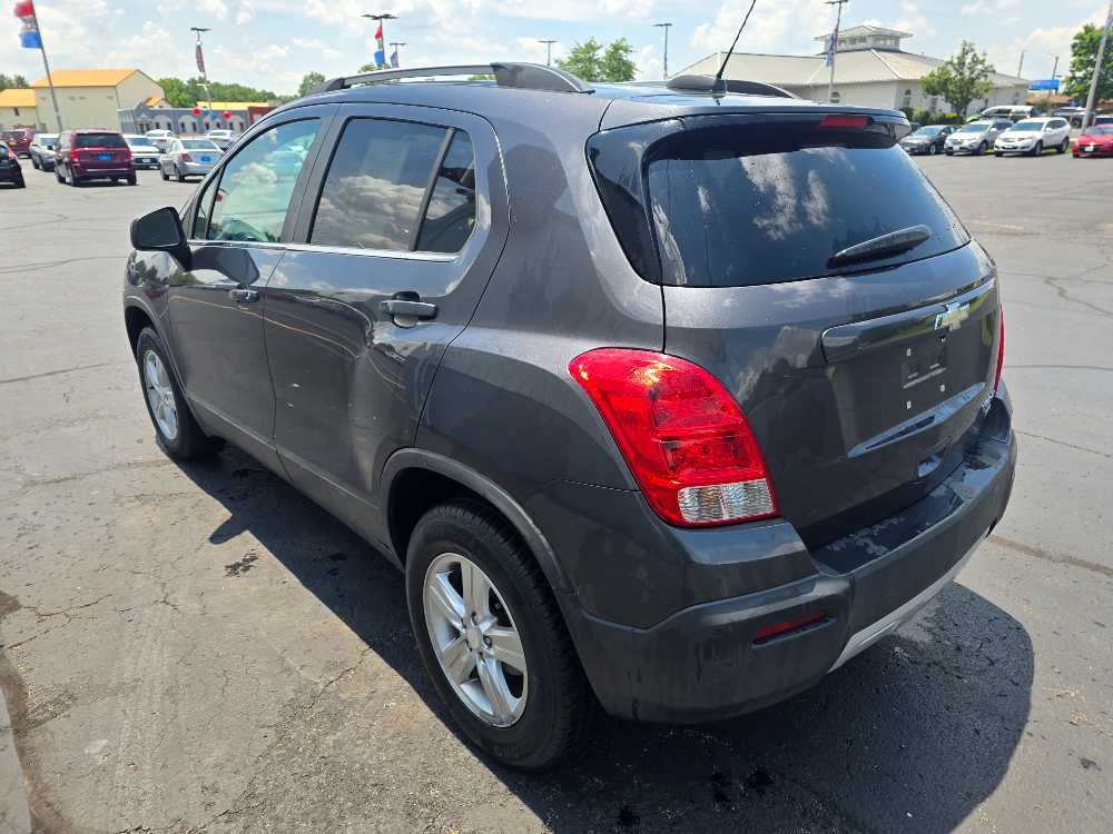 CHEVROLET TRAX 1LT